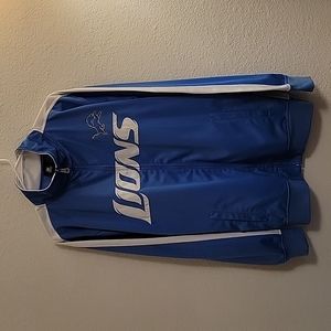 NFL Detroit Lions Full-zip - Honolulu Blue - LT